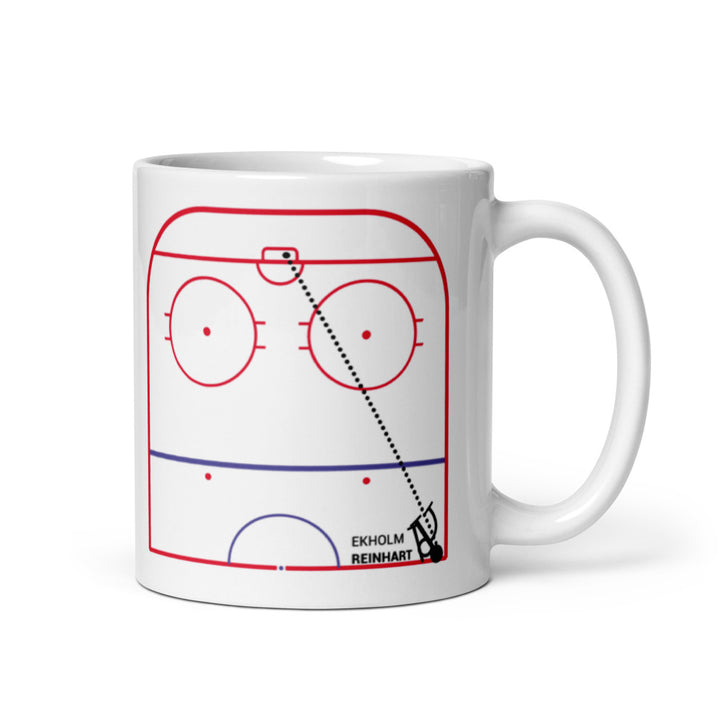 Florida Panthers Greatest Goals Mug: Reinhart's 4th (2025)