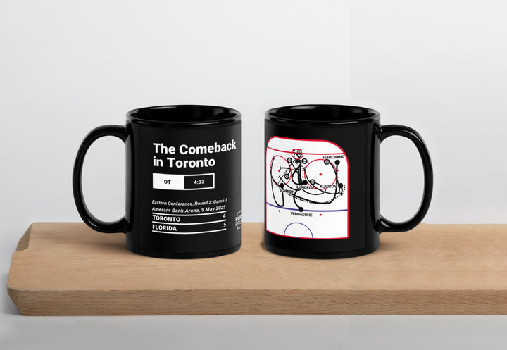 Florida Panthers Greatest Goals Mug: The Comeback in Toronto (2025)