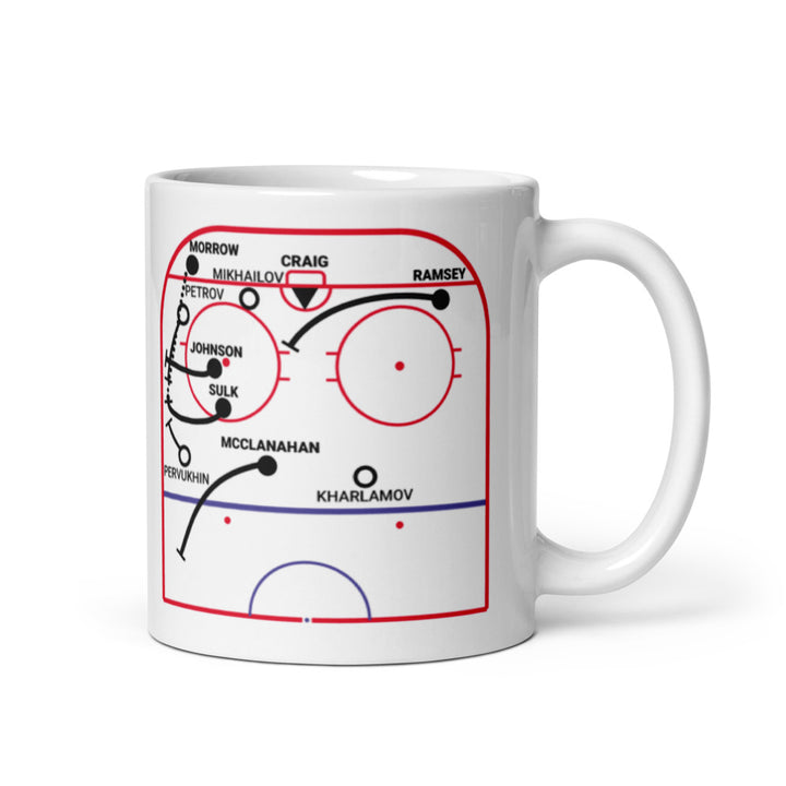 United States Men's National Hockey Team Greatest Goals Mug: Eruzione's game winner (1980)