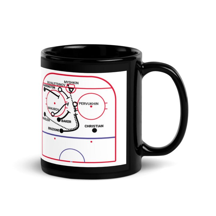 United States Men's National Hockey Team Greatest Goals Mug: Do you believe in miracles?! (1980)