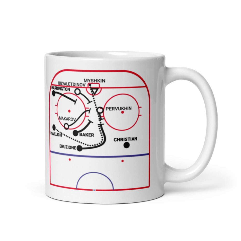 United States Men's National Hockey Team Greatest Goals Mug: Do you believe in miracles?! (1980)