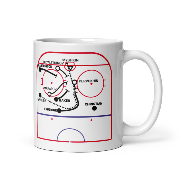 United States Men's National Hockey Team Greatest Goals Mug: Do you believe in miracles?! (1980)
