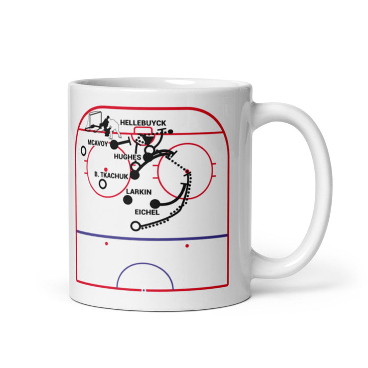 United States Men's National Hockey Team Greatest Goals Mug: Golden Save (2026)