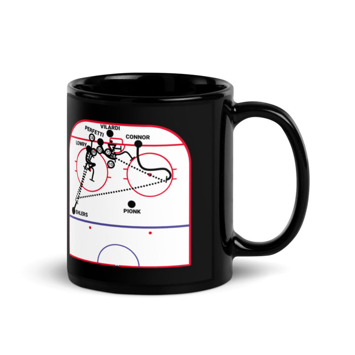 Winnipeg Jets Greatest Goals Mug: 1.6 Seconds (2025)
