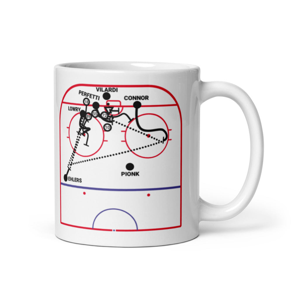 Winnipeg Jets Greatest Goals Mug: 1.6 Seconds (2025)