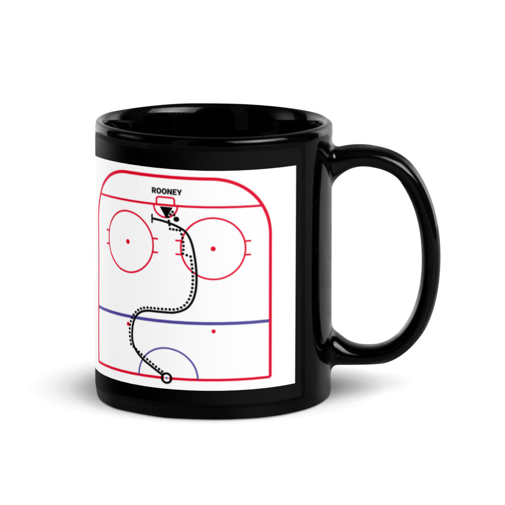 United States Women's National Hockey Team Greatest Goals Mug: The Rooney Wall (2018)