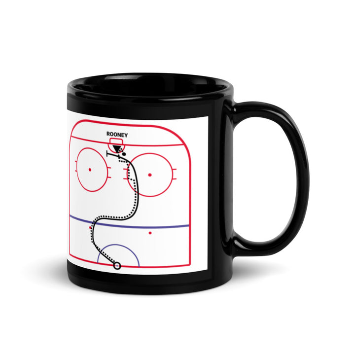 United States Women's National Hockey Team Greatest Goals Mug: The Rooney Wall (2018)
