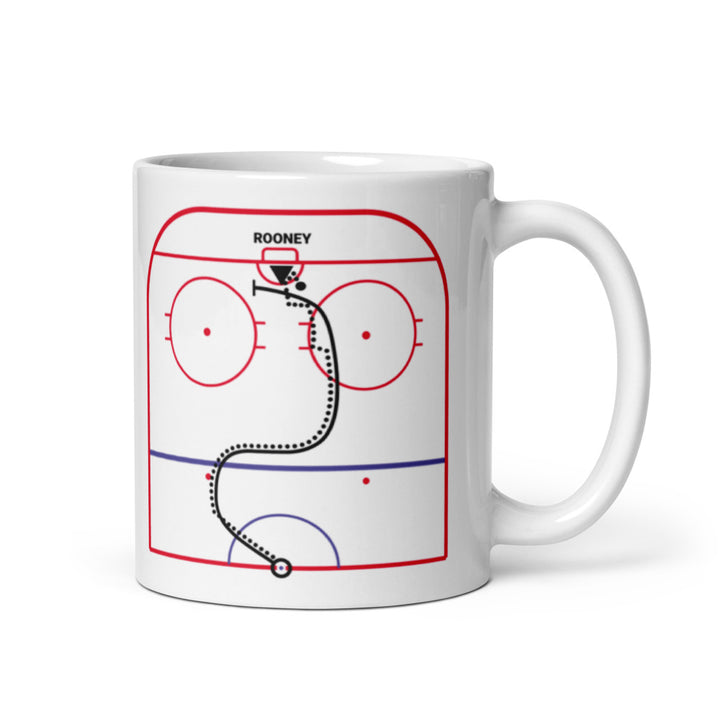 United States Women's National Hockey Team Greatest Goals Mug: The Rooney Wall (2018)