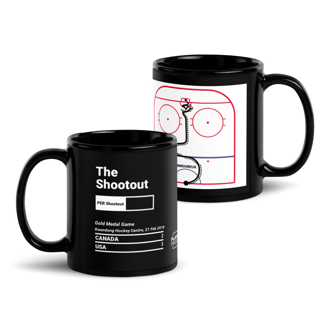 United States Women's National Hockey Team Greatest Goals Mug: The Shootout (2018)