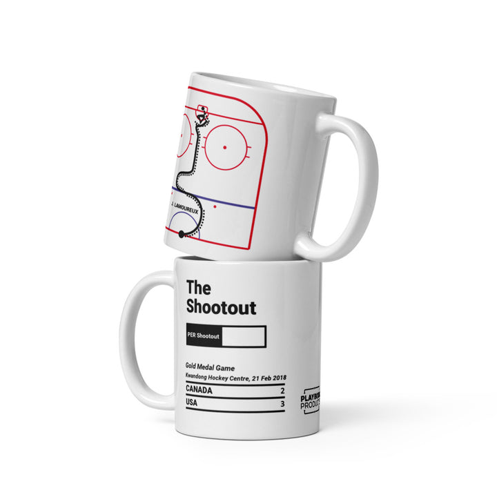 United States Women's National Hockey Team Greatest Goals Mug: The Shootout (2018)