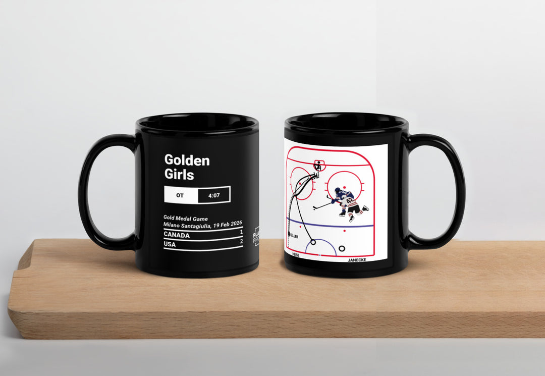 United States Women's National Hockey Team Greatest Goals Mug: Golden Girls (2026)