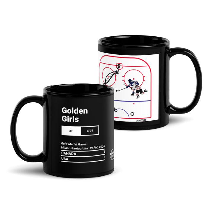 United States Women's National Hockey Team Greatest Goals Mug: Golden Girls (2026)