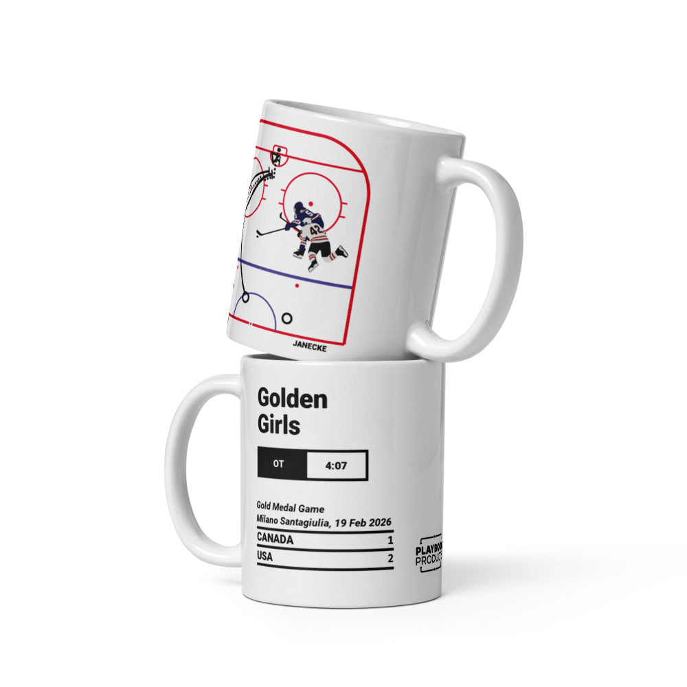 United States Women's National Hockey Team Greatest Goals Mug: Golden Girls (2026)
