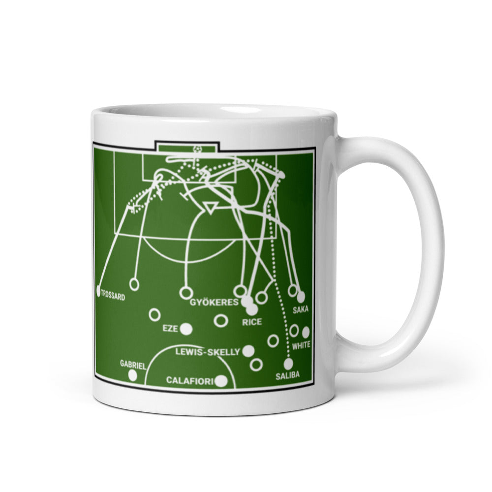 Arsenal Greatest Goals Mug: UCL Finalists (2026)