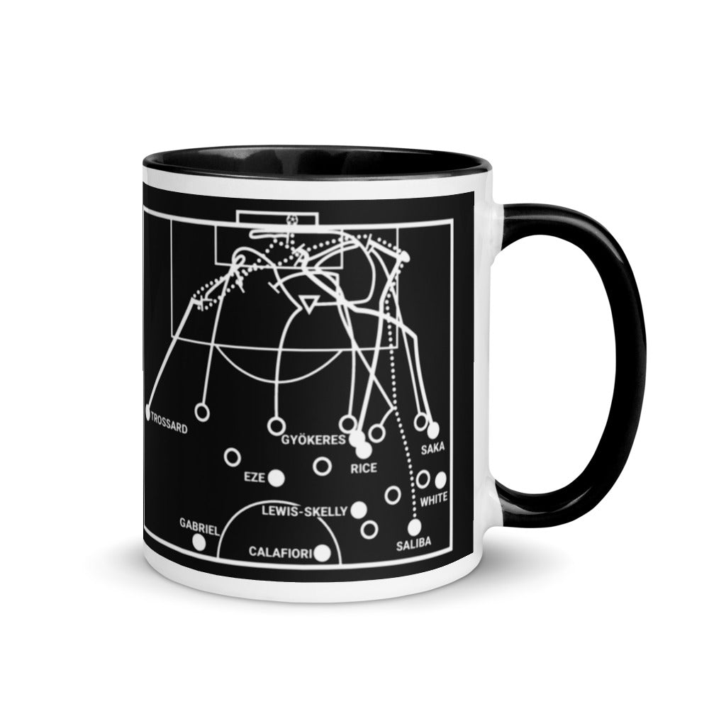 Arsenal Greatest Goals Mug: UCL Finalists (2026)