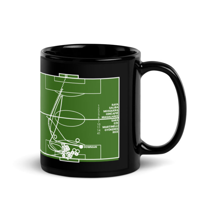Arsenal Greatest Goals Mug: Dowman: Youngest Ever Goalscorer (2026)
