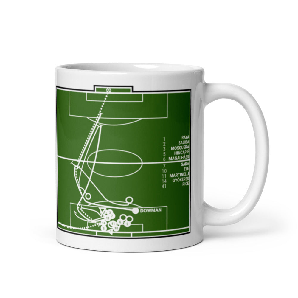 Arsenal Greatest Goals Mug: Dowman: Youngest Ever Goalscorer (2026)
