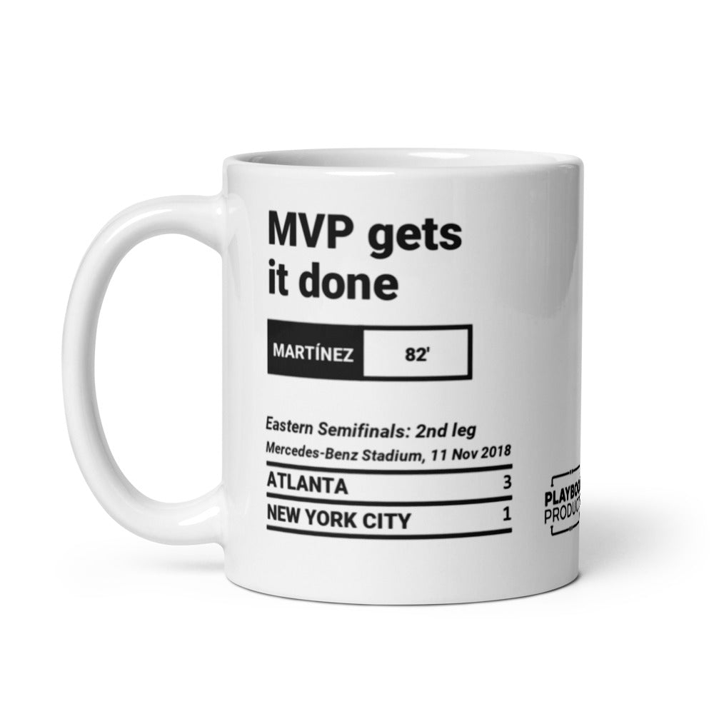 Greatest Atlanta United Goals Mug: MVP gets it done (2018)