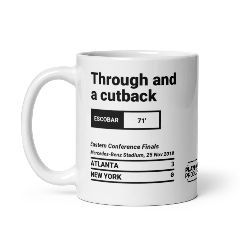 Greatest Atlanta United Goals Mug: Through and a cutback (2018)