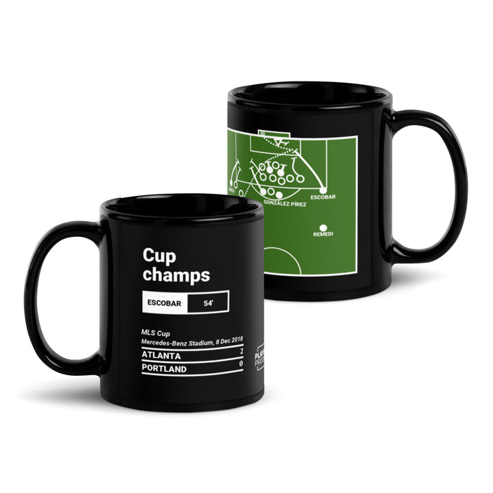 Greatest Atlanta United Goals Mug: Cup champs (2018)
