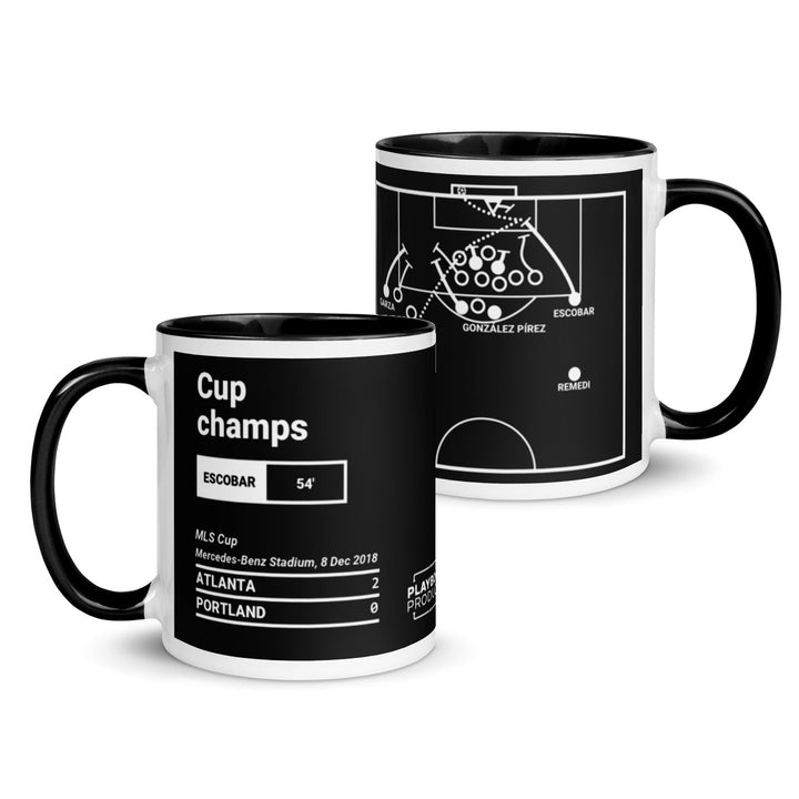 Greatest Atlanta United Goals Mug: Cup champs (2018)