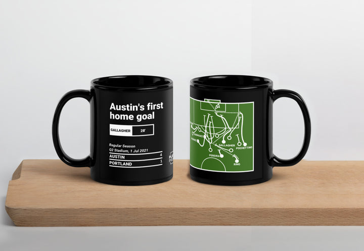 Austin Greatest Goals Mug: Austin's first home goal (2021)
