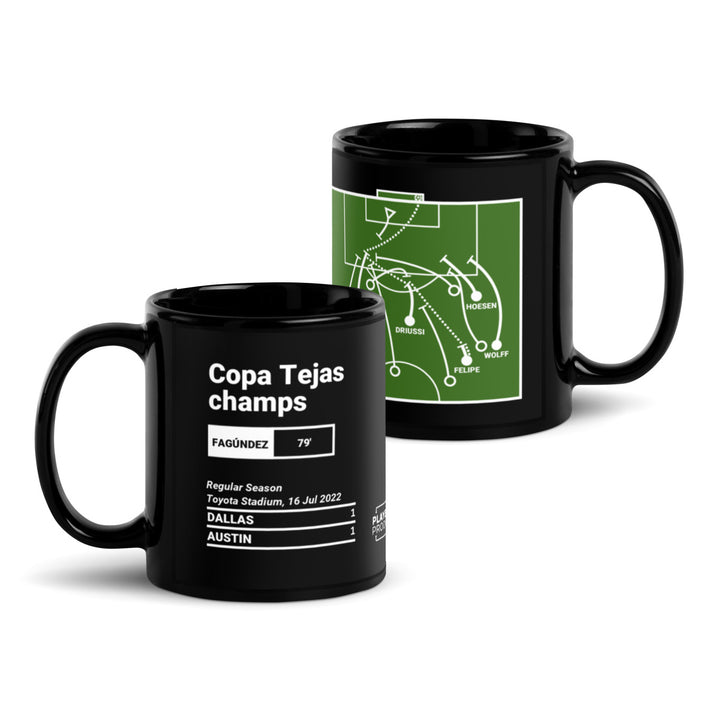 Austin Greatest Goals Mug: Copa Tejas champs (2022)
