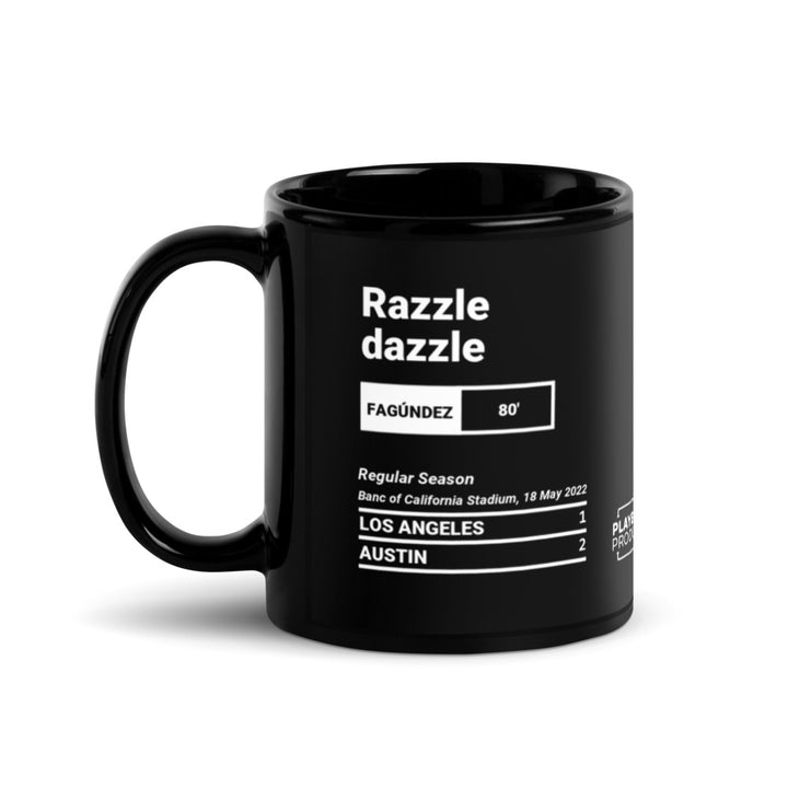 Austin Greatest Goals Mug: Razzle dazzle (2022)