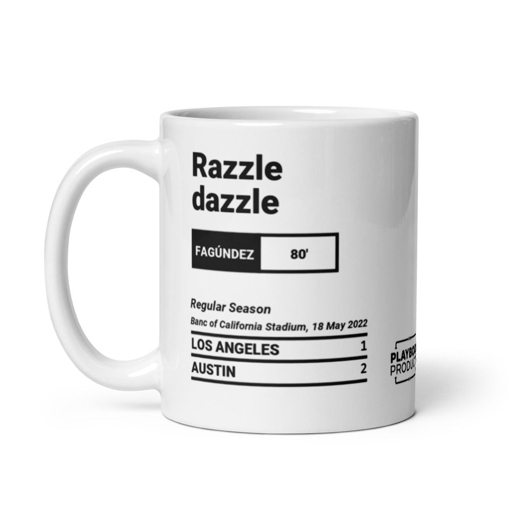 Austin Greatest Goals Mug: Razzle dazzle (2022)