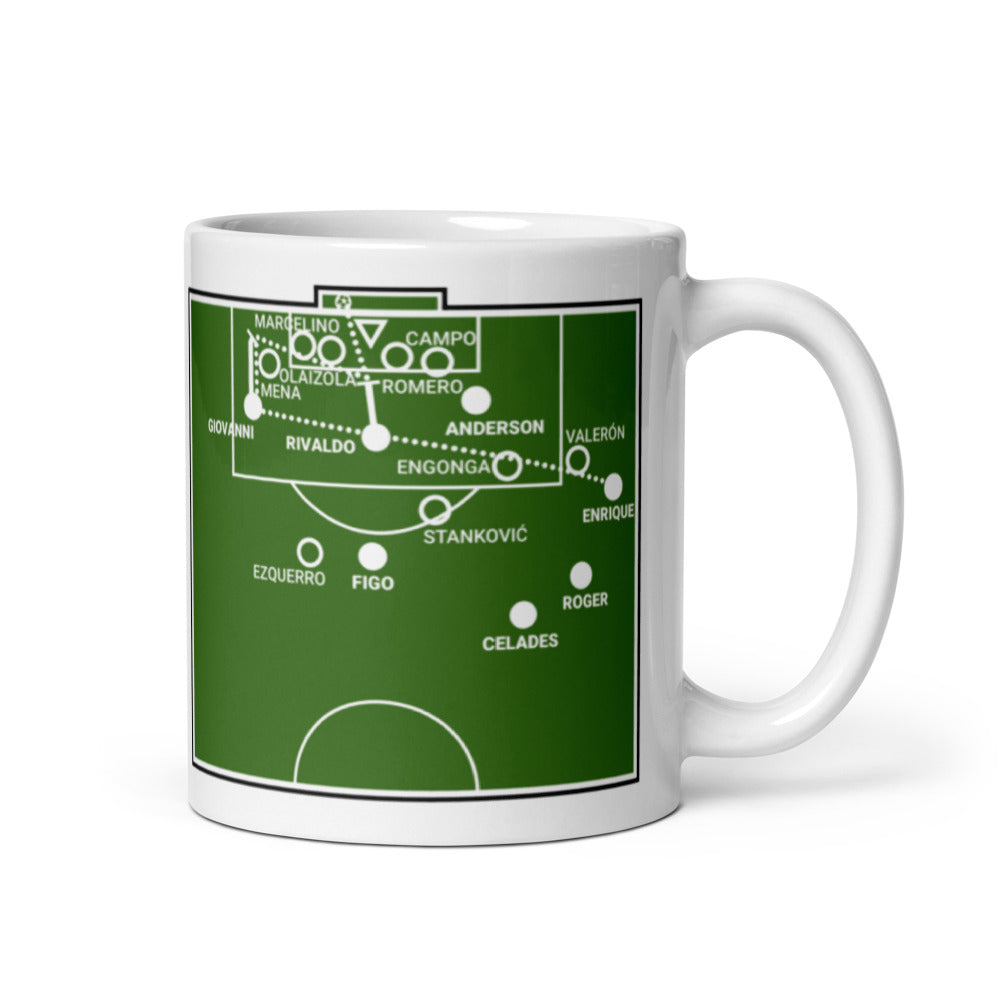 Barcelona Greatest Goals Mug: Claiming the Double (1998)