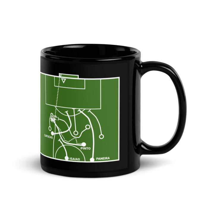 Benfica Greatest Goals Mug: Pinto from 35 yards (1994)