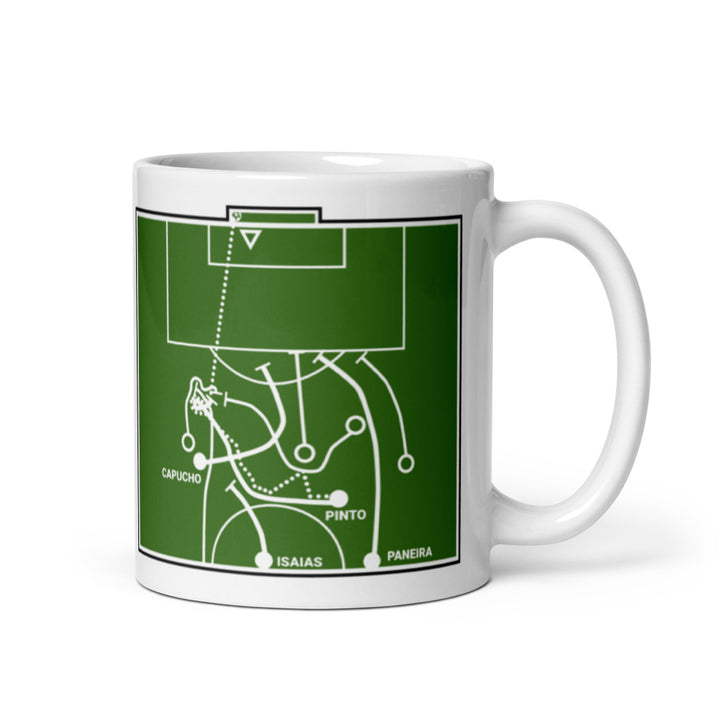 Benfica Greatest Goals Mug: Pinto from 35 yards (1994)