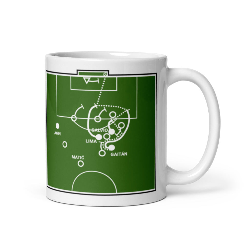 Benfica Greatest Goals Mug: One-Touch Masterpiece (2013)