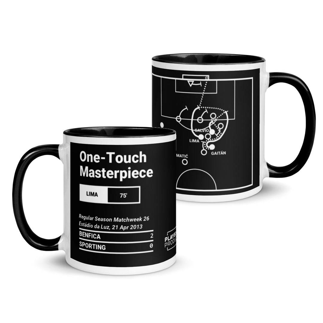 Benfica Greatest Goals Mug: One-Touch Masterpiece (2013)