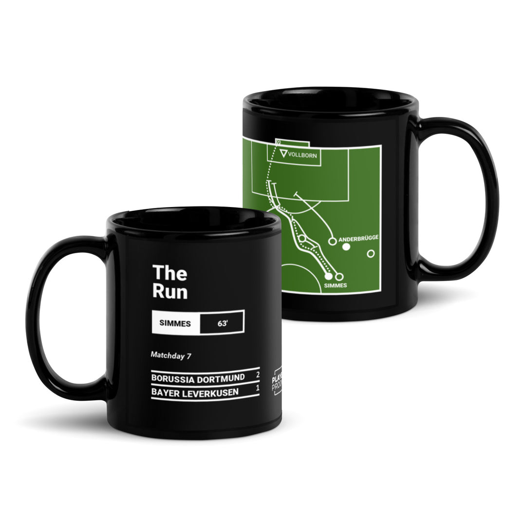 Borussia Dortmund Greatest Goals Mug: The Run (1984)