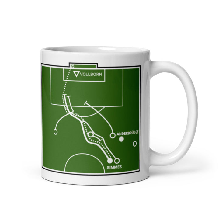 Borussia Dortmund Greatest Goals Mug: The Run (1984)