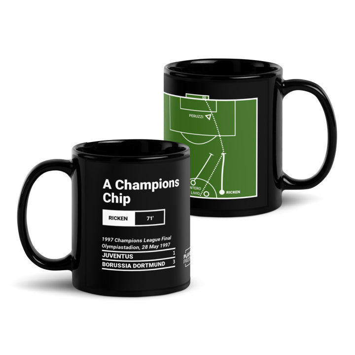 Borussia Dortmund Greatest Goals Mug: A Champions Chip (1997)