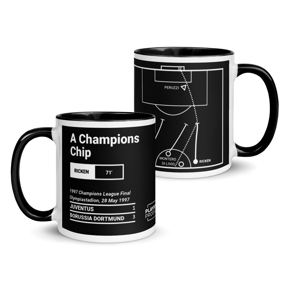 Borussia Dortmund Greatest Goals Mug: A Champions Chip (1997)