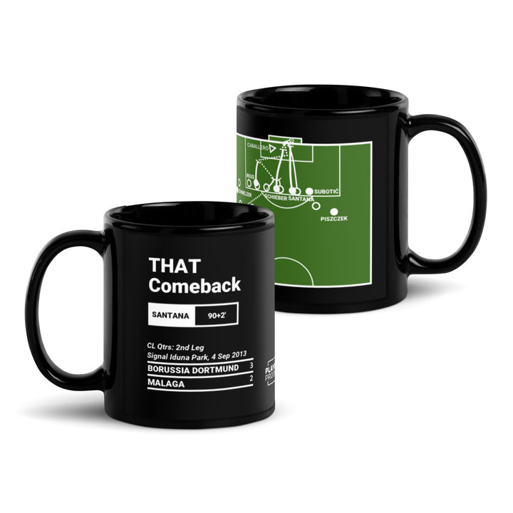 Borussia Dortmund Greatest Goals Mug: THAT Comeback (2013)