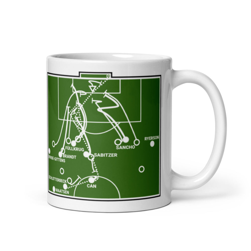 Borussia Dortmund Greatest Goals Mug: Dortmund Down Madrid (2024)