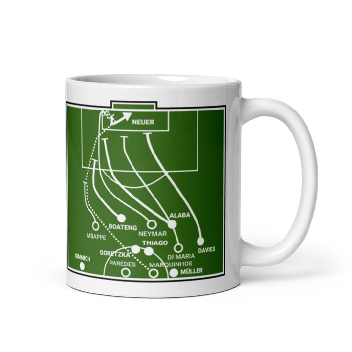 Bayern München Greatest Goals Mug: Wall of Champions (2020)