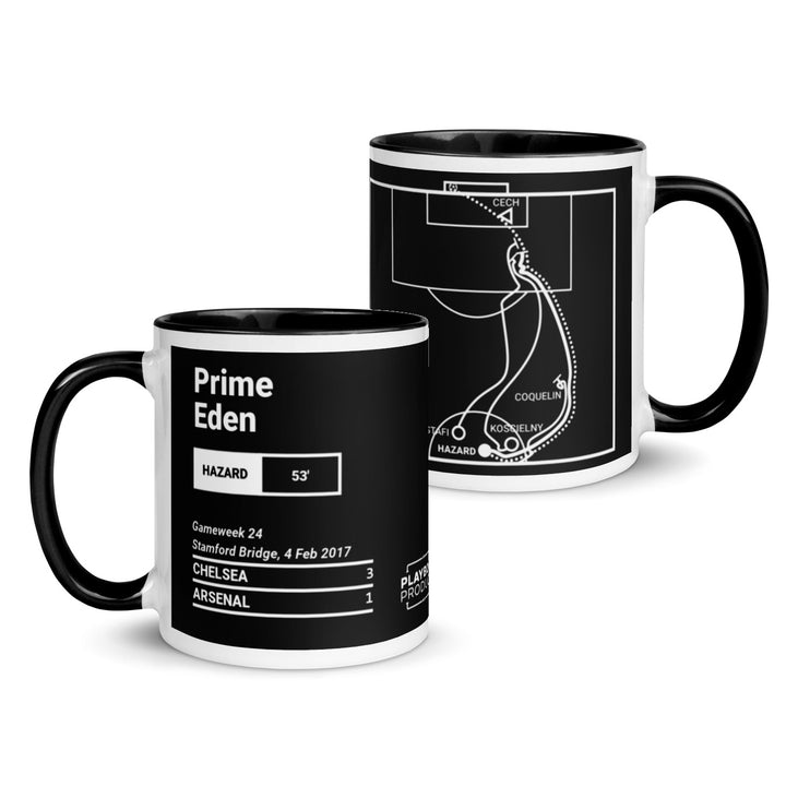 Chelsea Greatest Goals Mug: Prime Eden (2017)