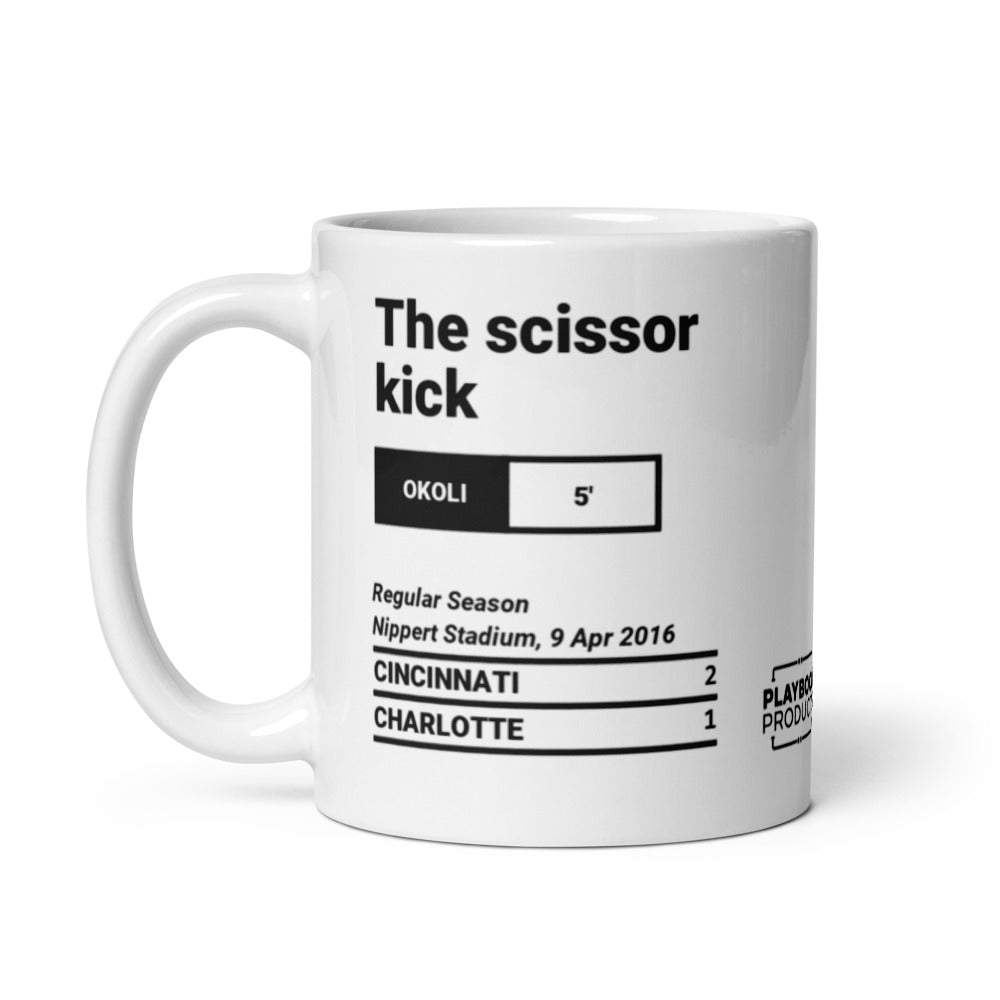 Cincinnati Greatest Goals Mug: The scissor kick (2016)
