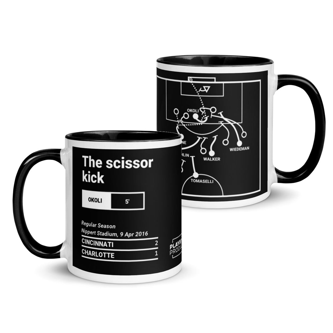Cincinnati Greatest Goals Mug: The scissor kick (2016)