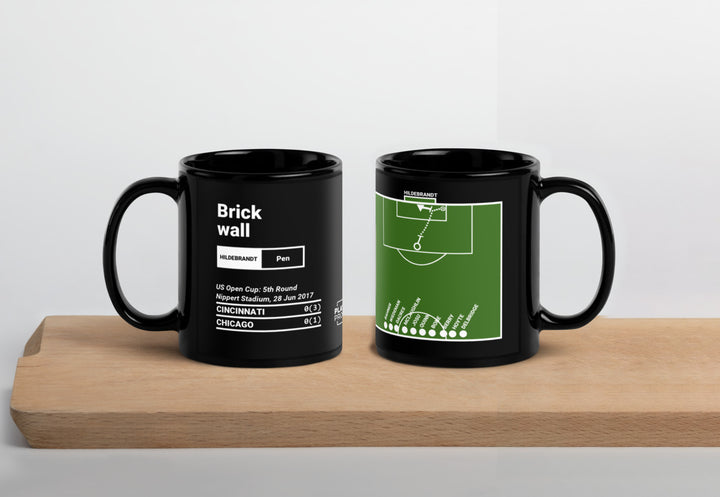 Cincinnati Greatest Goals Mug: Brick wall (2017)