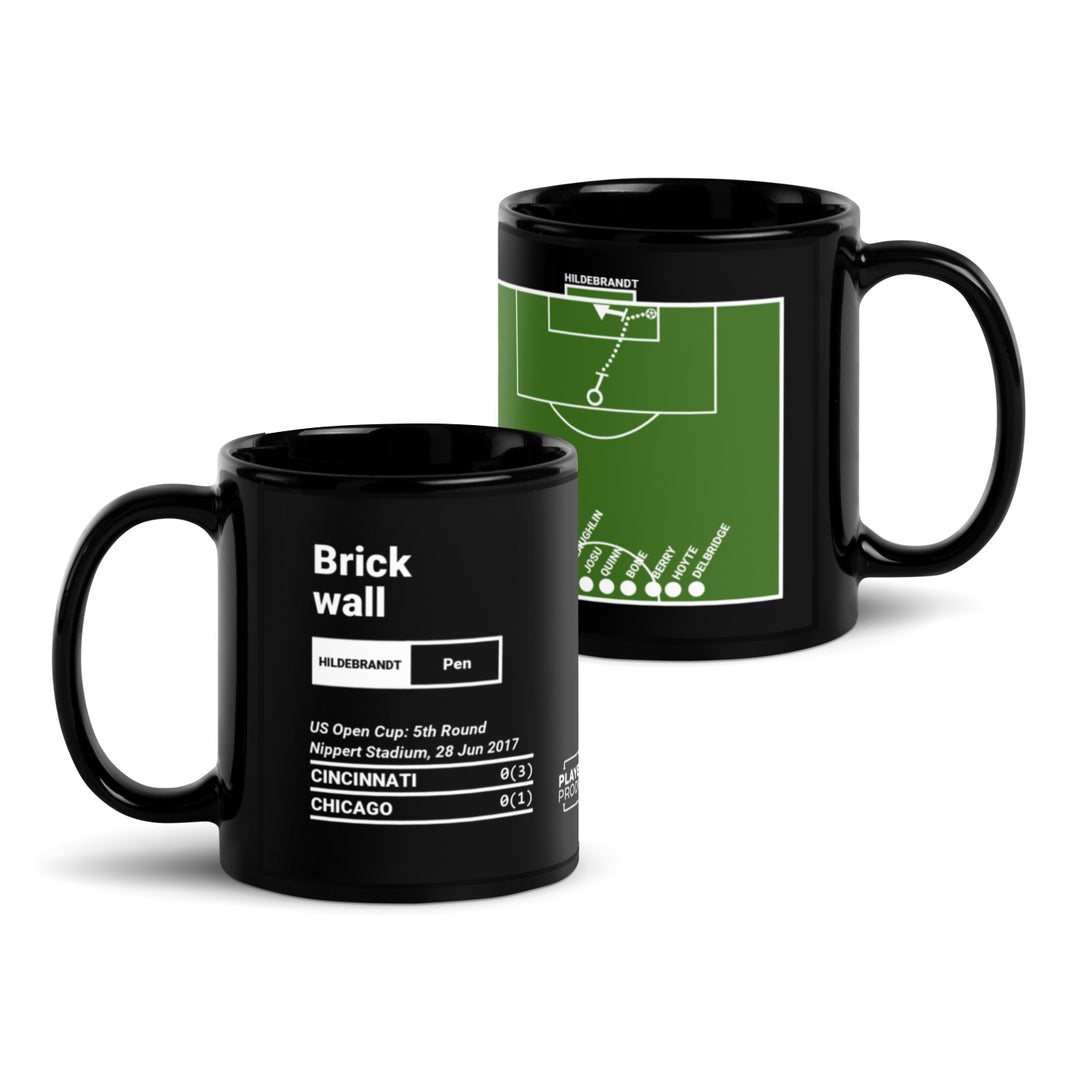 Cincinnati Greatest Goals Mug: Brick wall (2017)