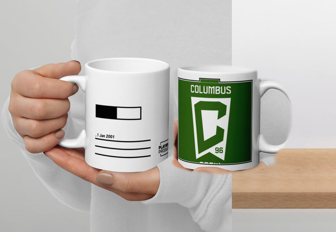 Columbus Crew Greatest Goals Mug:   (1)