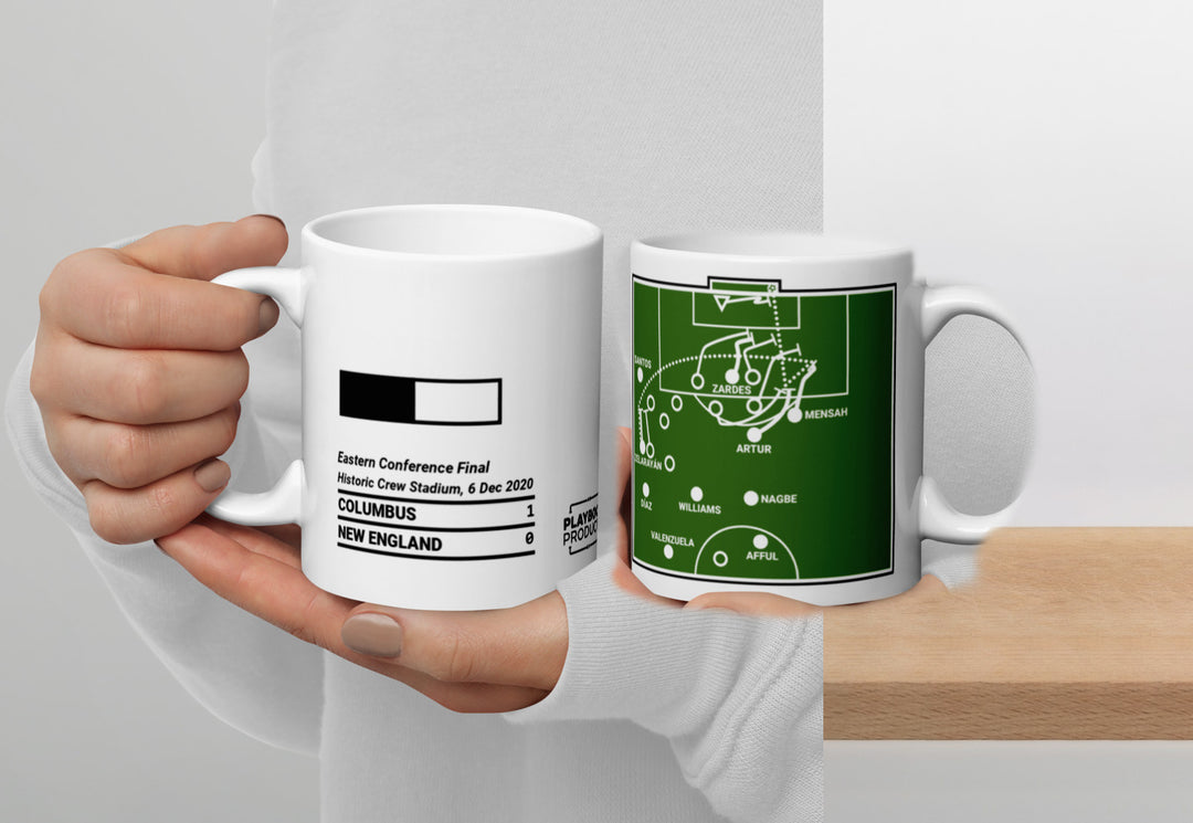 Columbus Crew Greatest Goals Mug:   (2020)