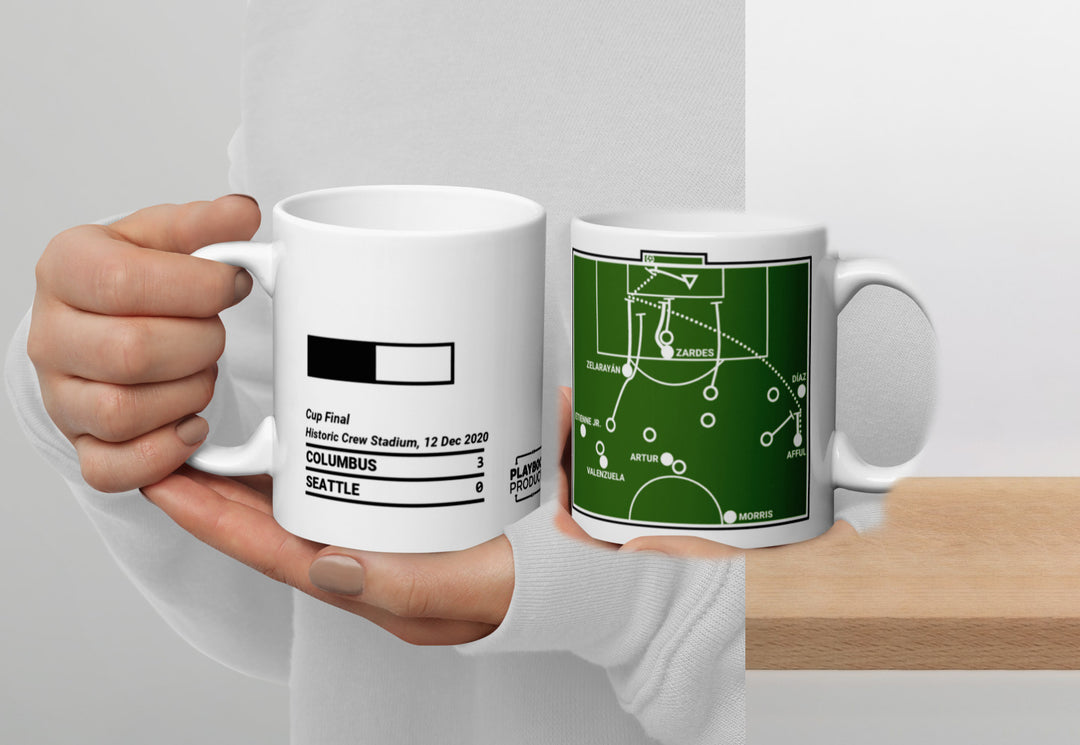 Columbus Crew Greatest Goals Mug:   (2020)