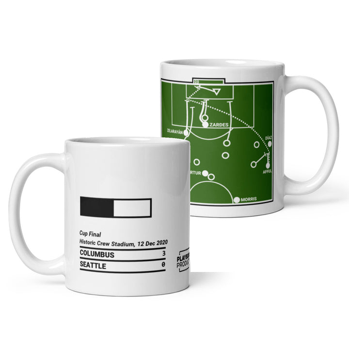 Columbus Crew Greatest Goals Mug:   (2020)